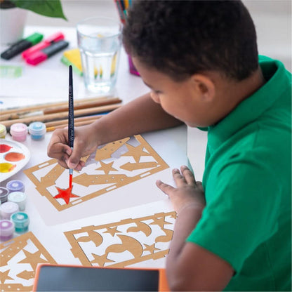 ZOOPLAY Kids' DIY DIwali Wooden Lantern Making Kit