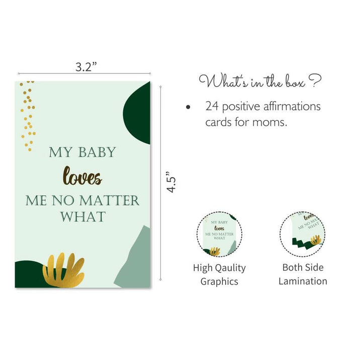 ZOOPLAY Moms Affirmations Cards