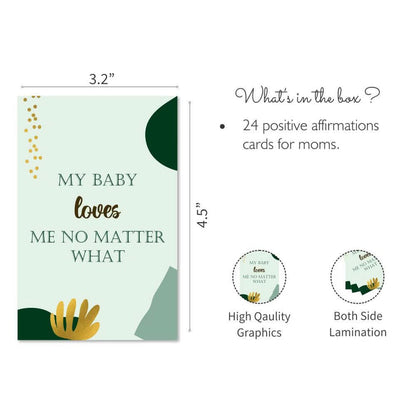 ZOOPLAY Moms Affirmations Cards