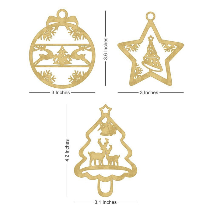 ZOOPLAY Ornaments Sparkle DIY Kit