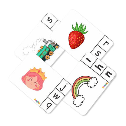 ZOOPLAY Phonics Combo Flashcards