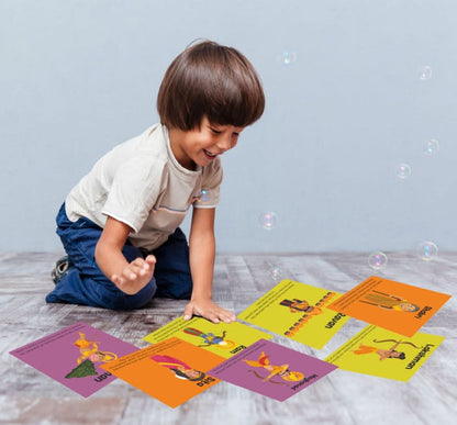 ZOOPLAY Ramayan Character Memory Card Game Flashcards -Pack of 30( Includes 15 Character)