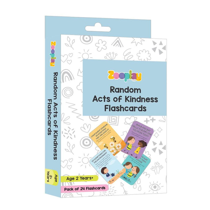 ZOOPLAY Random Act of kindness Flashcards