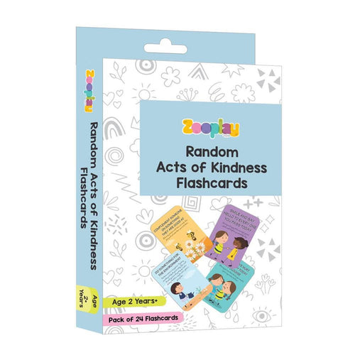 ZOOPLAY Random Act of kindness Flashcards