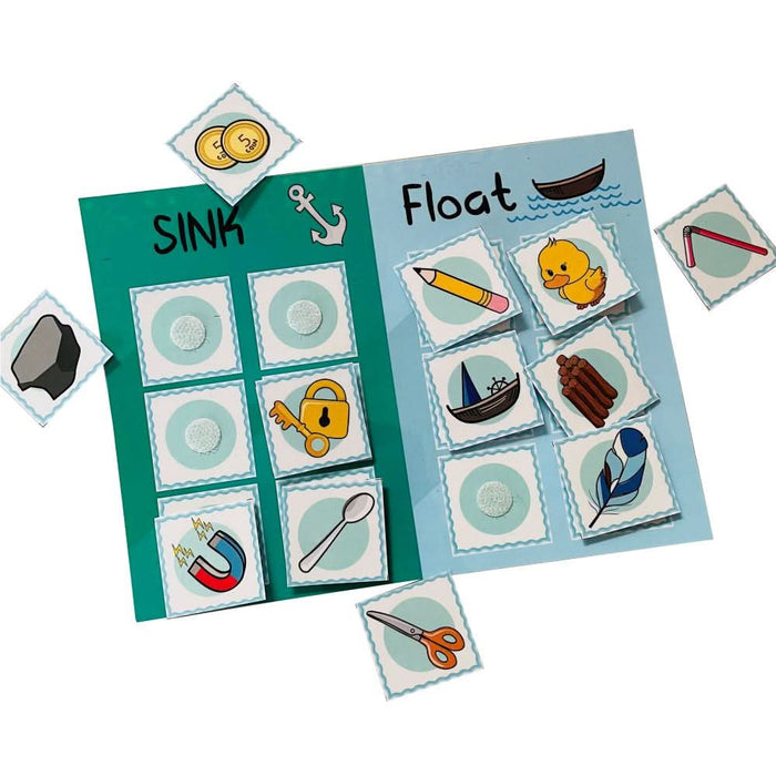 ZOOPLAY Simple Science Sorting Activity (4 in 1)