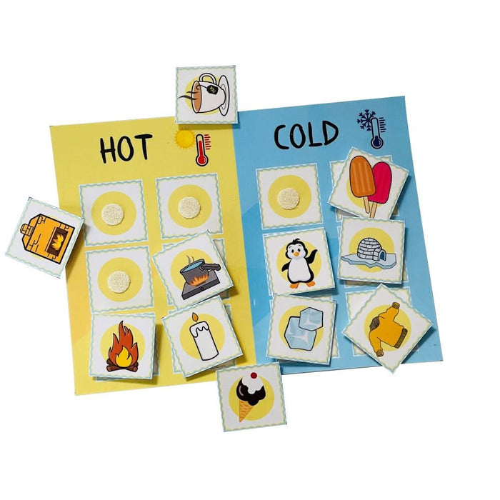 ZOOPLAY Simple Science Sorting Activity (4 in 1)