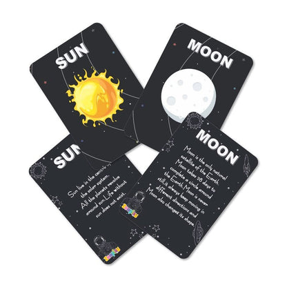 ZOOPLAY Space Flashcards - Pack of 24