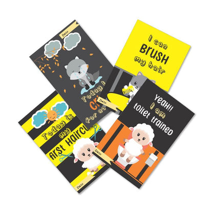 ZOOPLAY Toddler Milestone Cards - Pack of 24