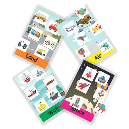 ZOOPLAY Transport Sort Fun