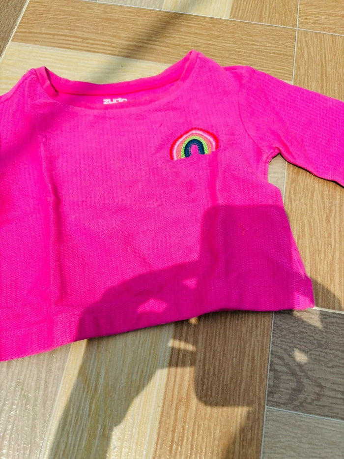 Zudio Top for Baby Girl Set of 2