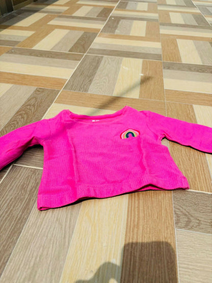 Zudio Top for Baby Girl Set of 2